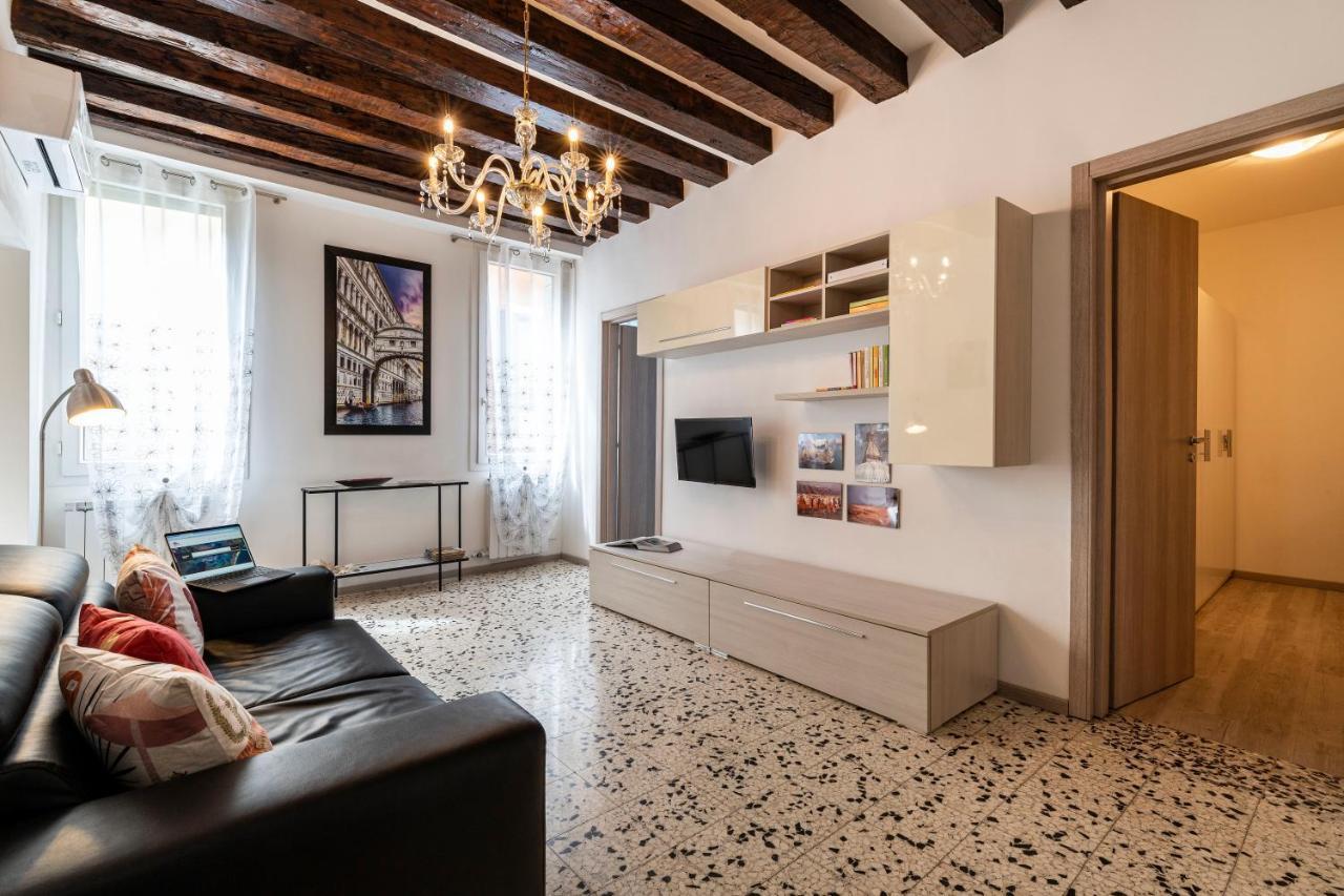 Apartmán Ponte Squero Flat M0270423226 Benátky Exteriér fotografie